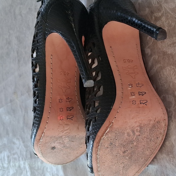 Alice And Olivia By Stacey Bendet Heels Size 40.5 - Picture 6 of 8